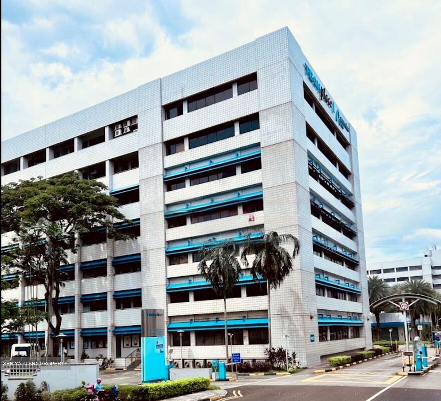 Techplace 1 (D20), Factory #500096991